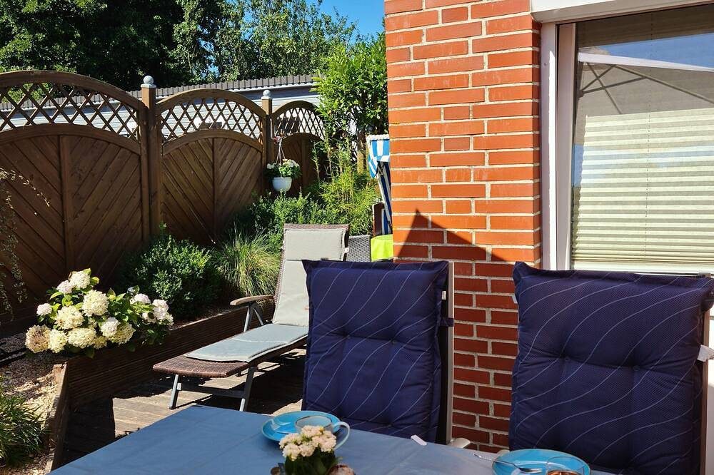 Ferienhaus am Südstrand -2 Doppel-Schlafzi-4 Person-2Terrassen-Hunde auf Anfrage — Bild 3