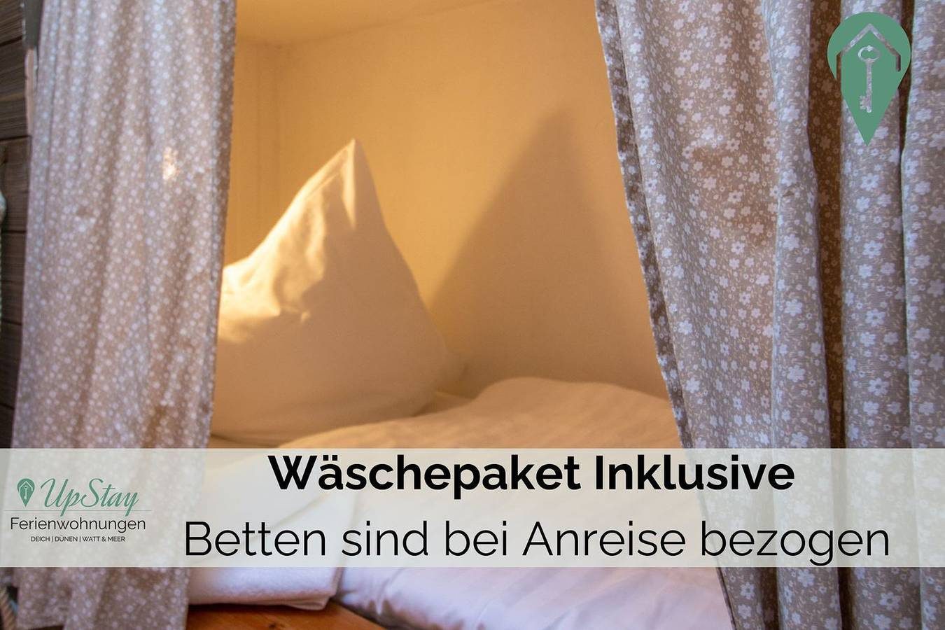 Klein aber fein - Schlafen Sie in echten ostfriesischen Butzenbetten — Bild 2