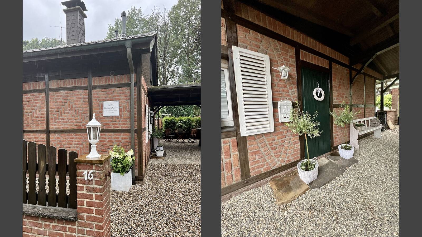 Ferienhaus 'Cottage and Garden' mit privater Terrasse, privatem Garten und Wlan — Bild 2