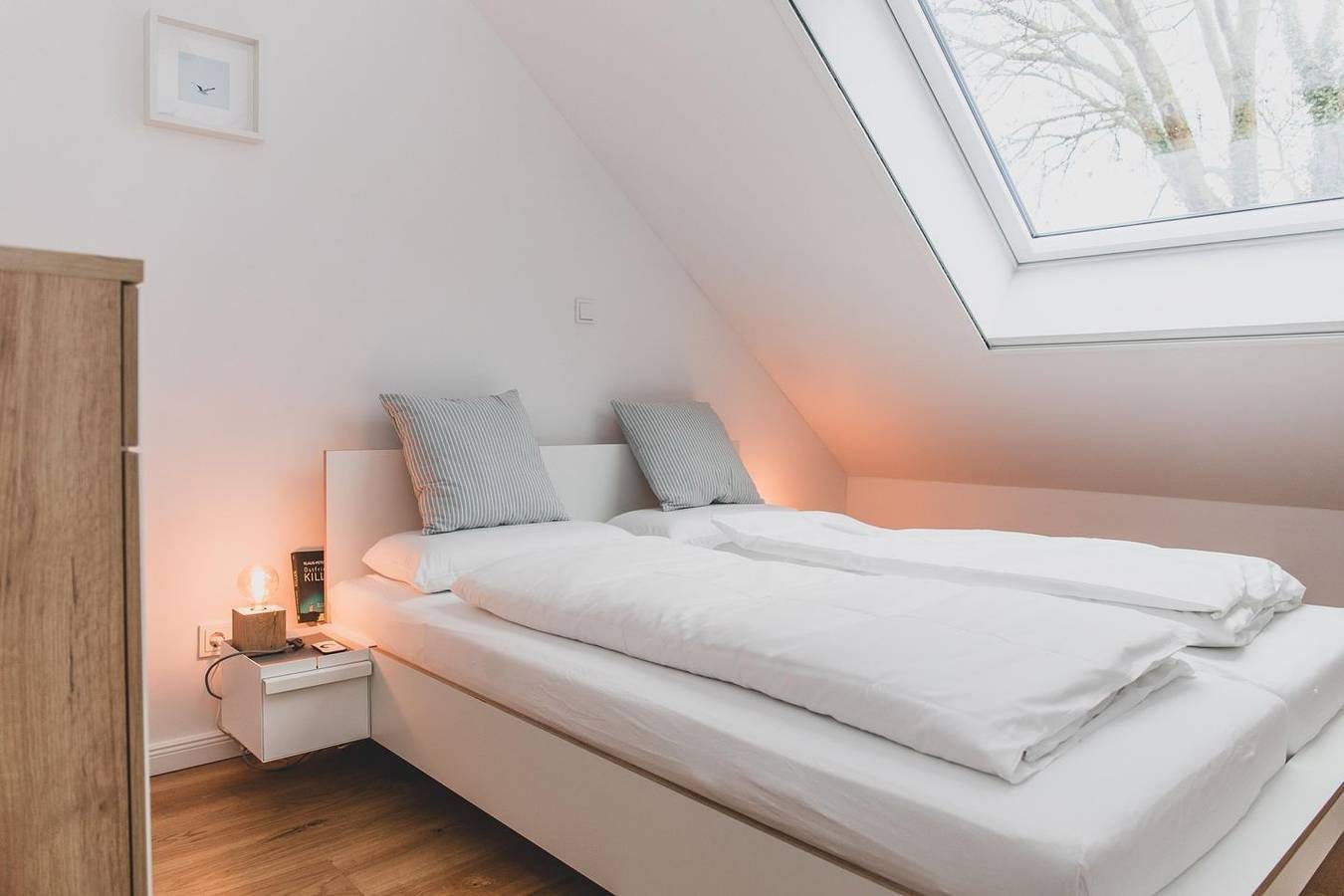 "Bente" gemütliche Maisonette Wohnung mit Terrasse im historischen Gulfhof — Bild 5
