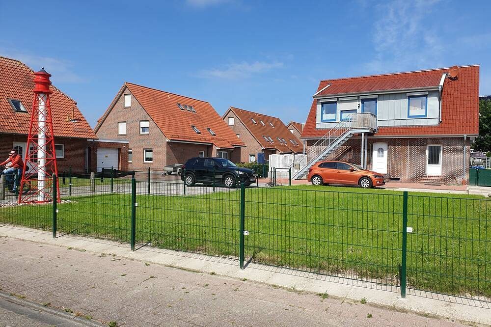Fewo Leuchtturm  am Sandstrand-Balkon-2 Doppel-Schlafzi-Balkon-Hunde auf Anfrage — Bild 5