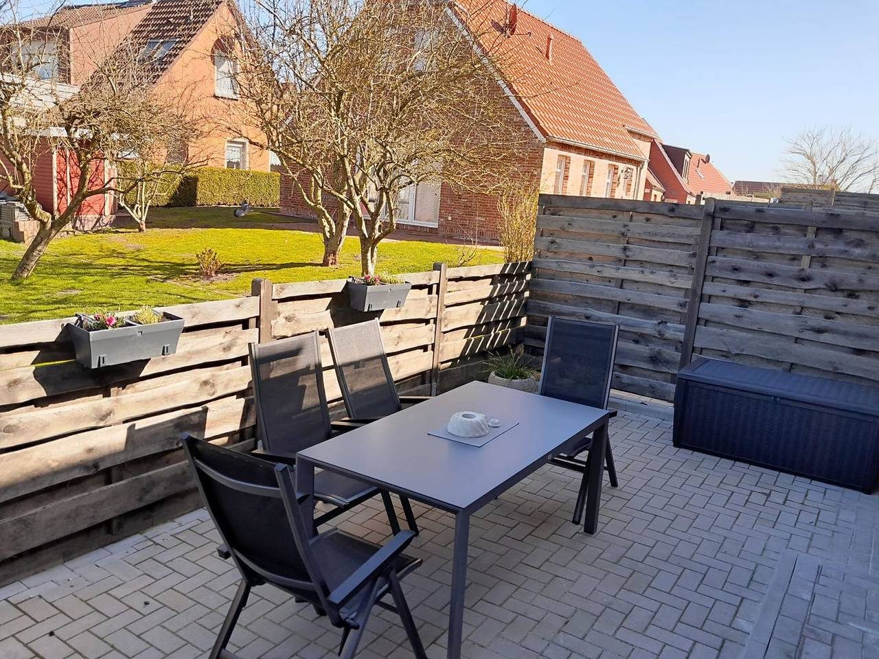 Schöne große Ferienwohnung Zum Ankerplatz im Gulfhof Pilsum — Bild 5