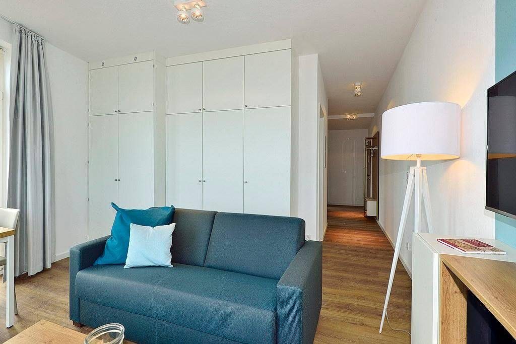 Tolles Apartment am Nordseestrand mit direktem Meerblick, Balkon und Strandkorb! — Bild 3