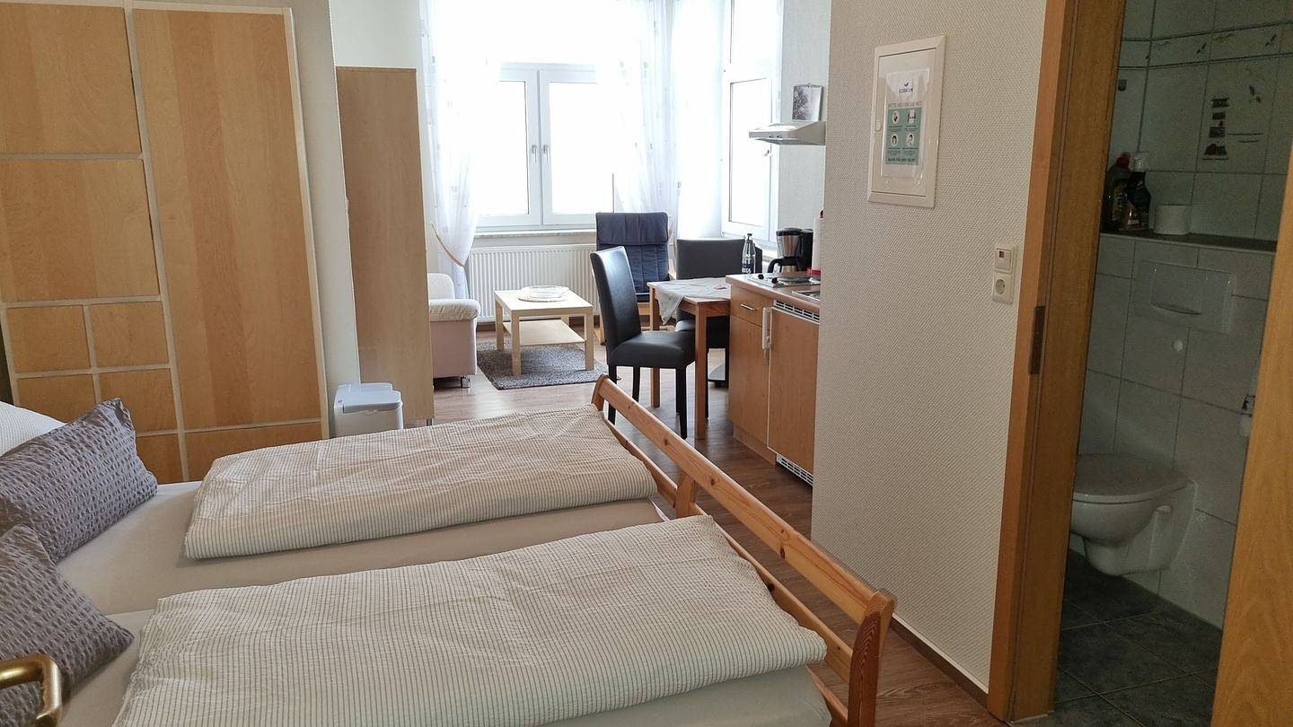 Kleines, aber feines Ferienappartement in Borkums Mitte — Bild 2