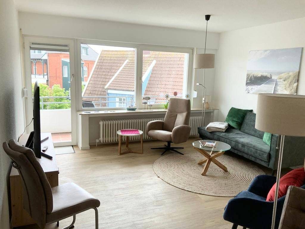 Dünenrose 58 - Frisch renoviert in zentraler Lage mit Schwimmbad & Sauna