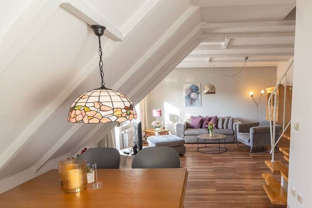 Die Ferienwohnung \"haus Hamburg\" im Ersten Stock ist Geschmackvoll Eingerichtet — Bild 4