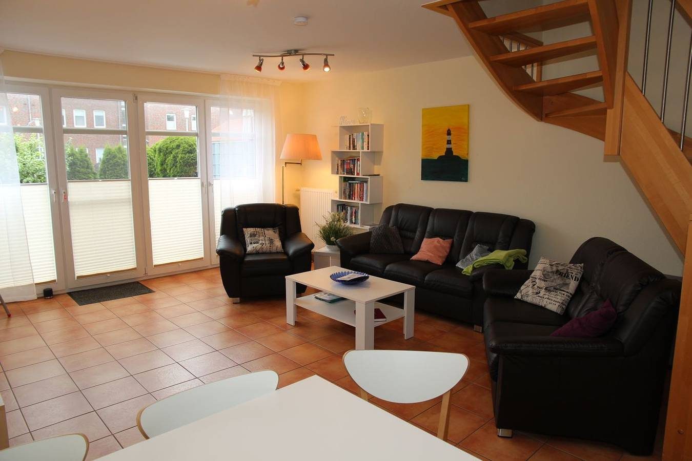 Schönes Reihenhaus (85qm) für 5 Personen mit Terrasse nahe zum Strand — Bild 3