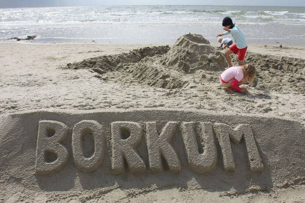 Borkum – Ferienwohnung Borkumunterkunft für 5 Personen