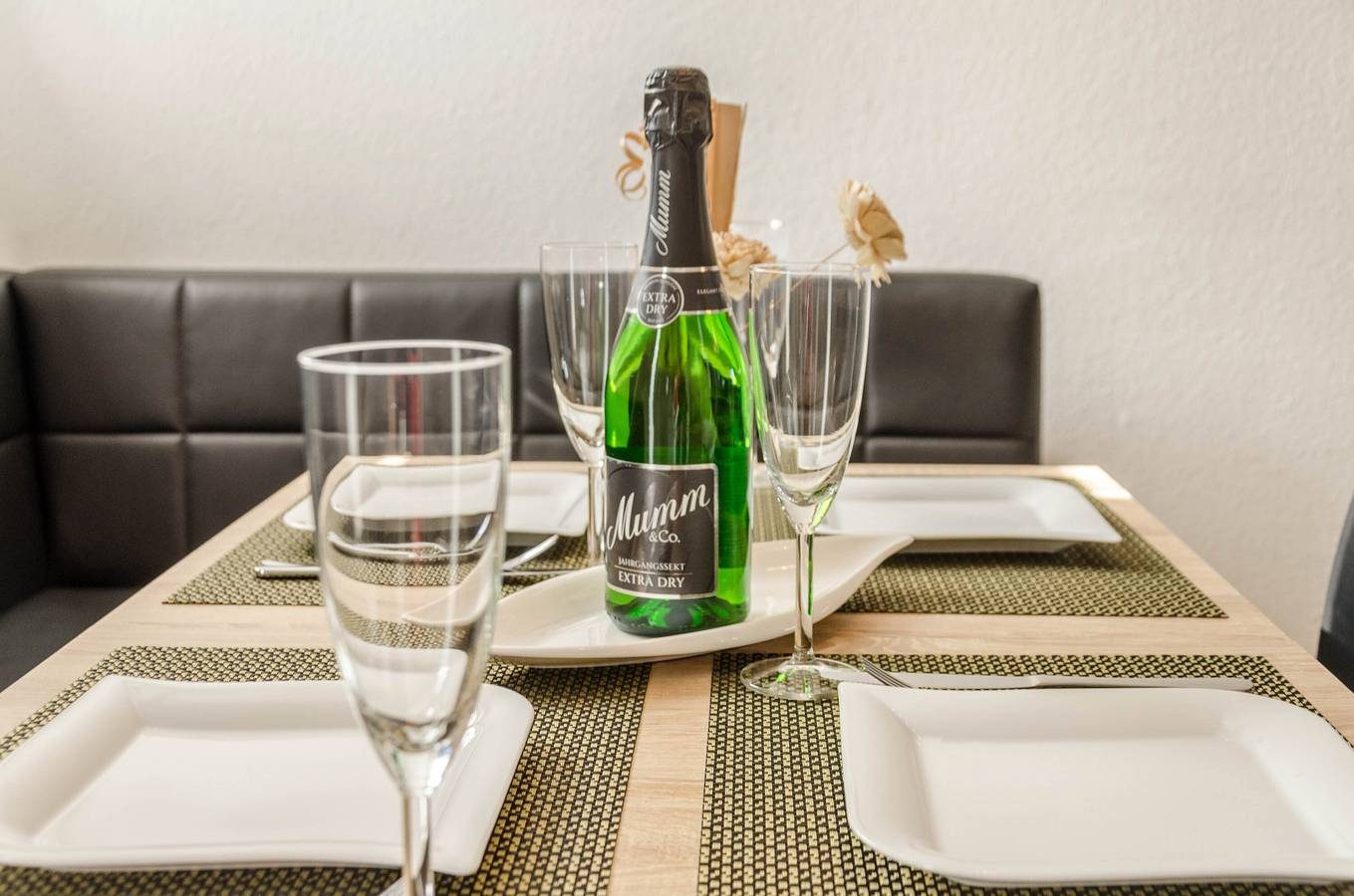 Ferienwohnung 'Nordsee' mit Gemeinschaftsterrasse, Gemeinschaftsgarten und Wlan — Bild 4