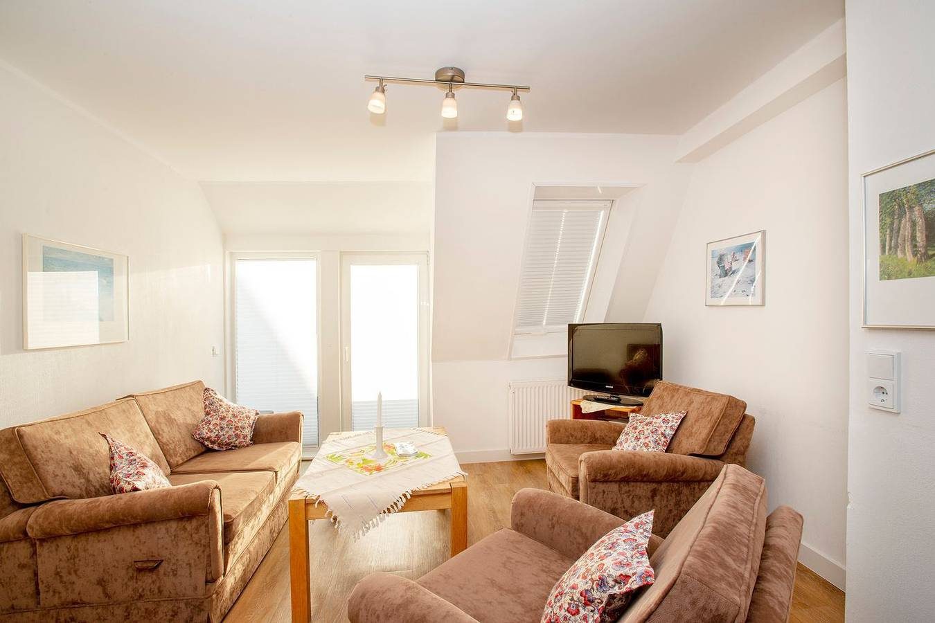 Ferienwohnung -8- im  Appartementhaus Uhlenkamp am Langeooger Ortsrand