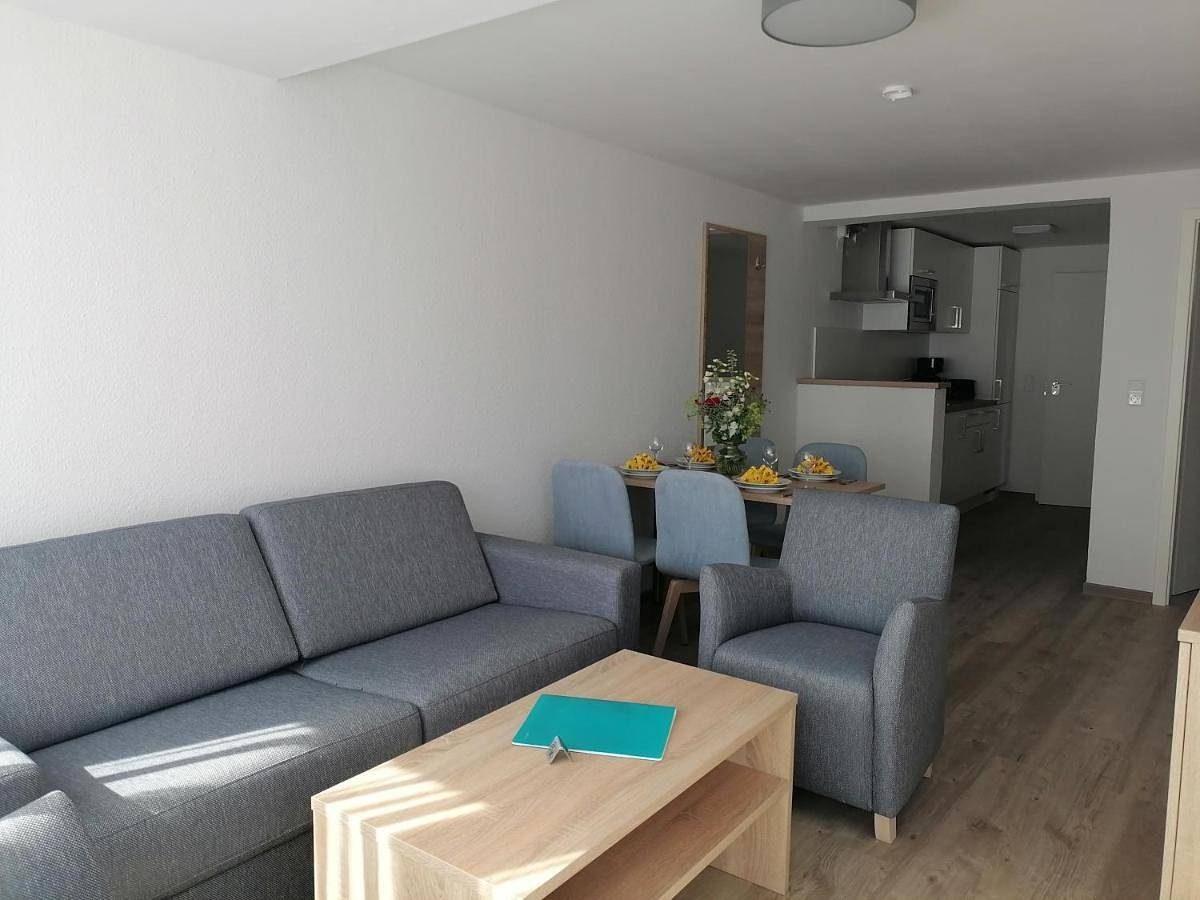 Gästehaus für 4 Personen mit Balkon