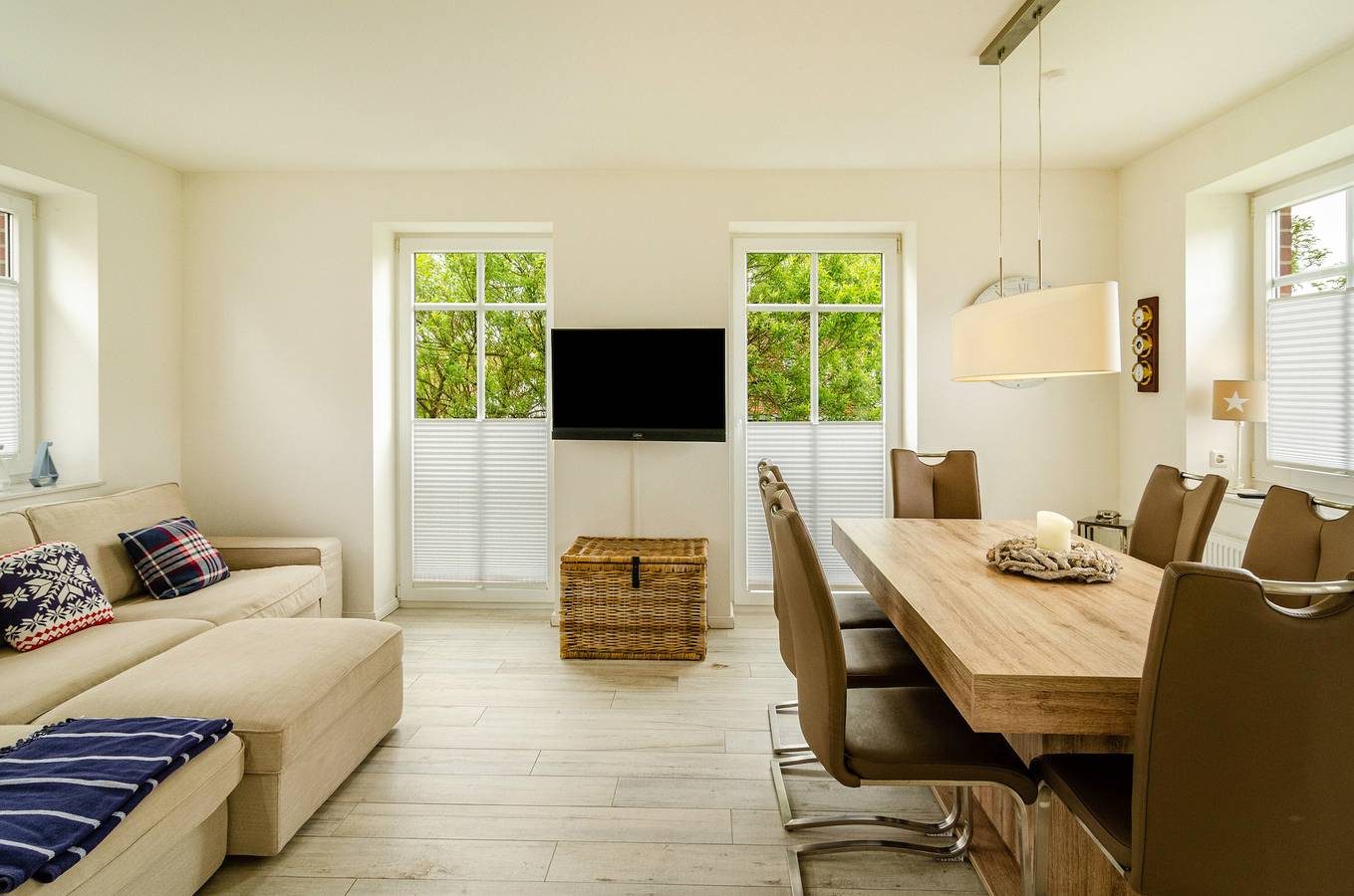 Ferienwohnung "Hus Wittdün Deck 1 Baltrum" mit Balkon und Wlan — Bild 5