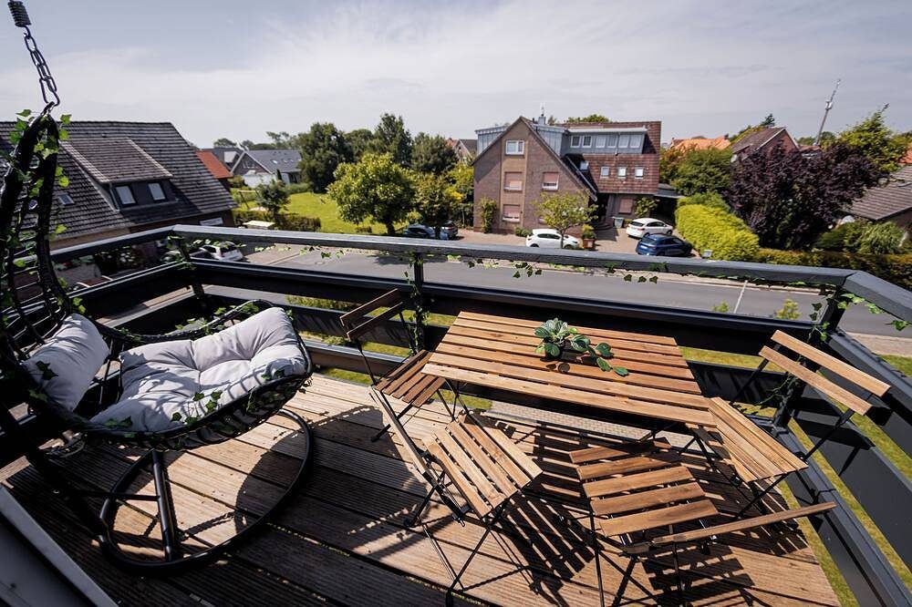 \"Wellenwind\"- Dein Rückzugsort im Gasthaus Deichkieker - Haustiere erlaubt — Bild 2