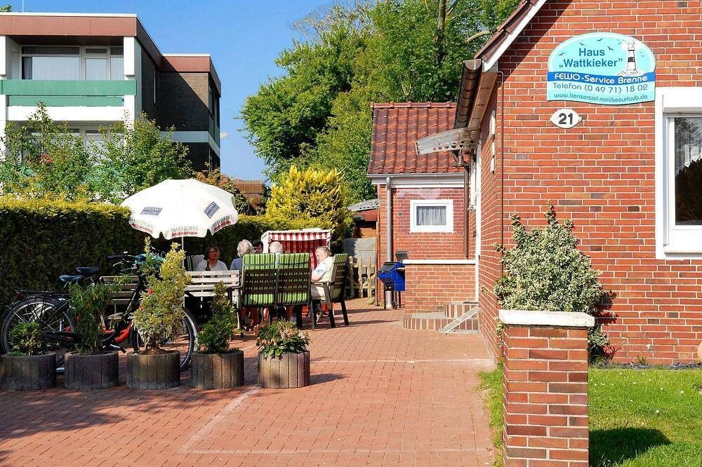 Ferienwohnung Wattenleuchten - Ferienwohnungen Haus Wattkieker — Bild 3