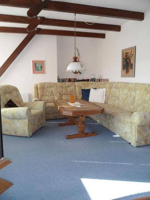Insel Borkum: Ferienwohnung Unterm Reetdach 2