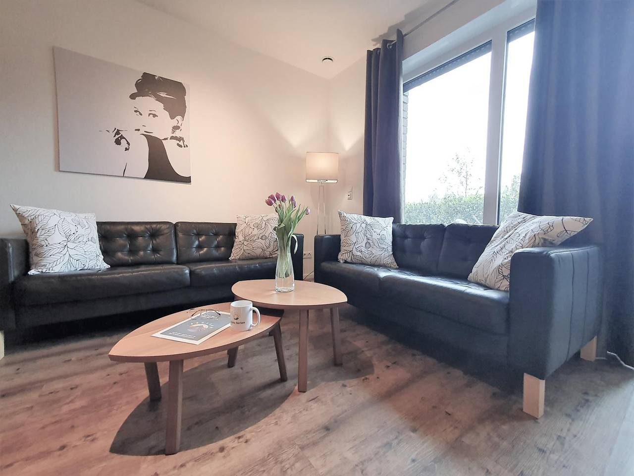 Rawe West - für 4 Personen, zentrale Lage, gehobene und moderne Ausstattung — Bild 3