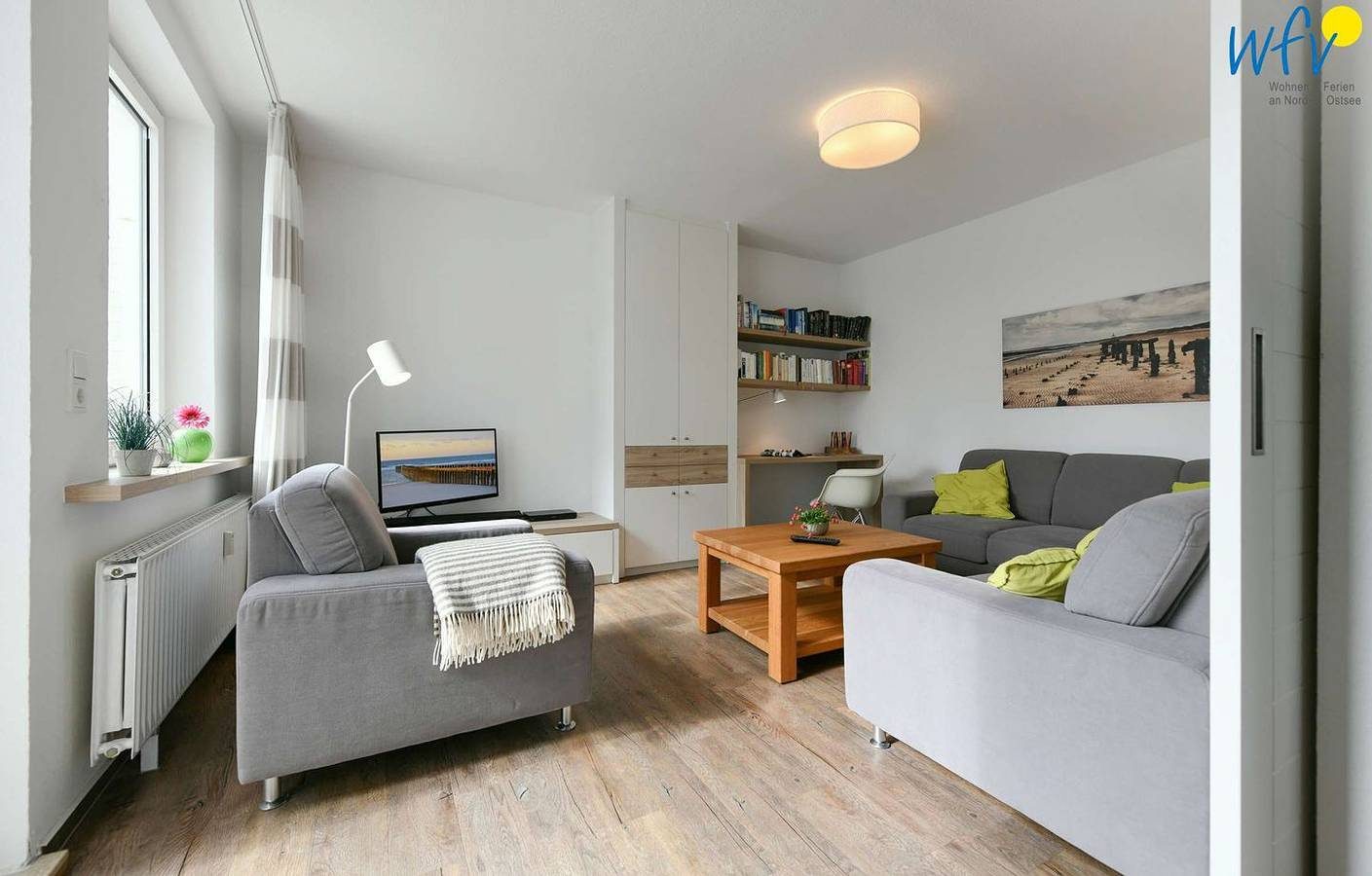 Haus am Park Ferienwohnung 12 — Bild 2