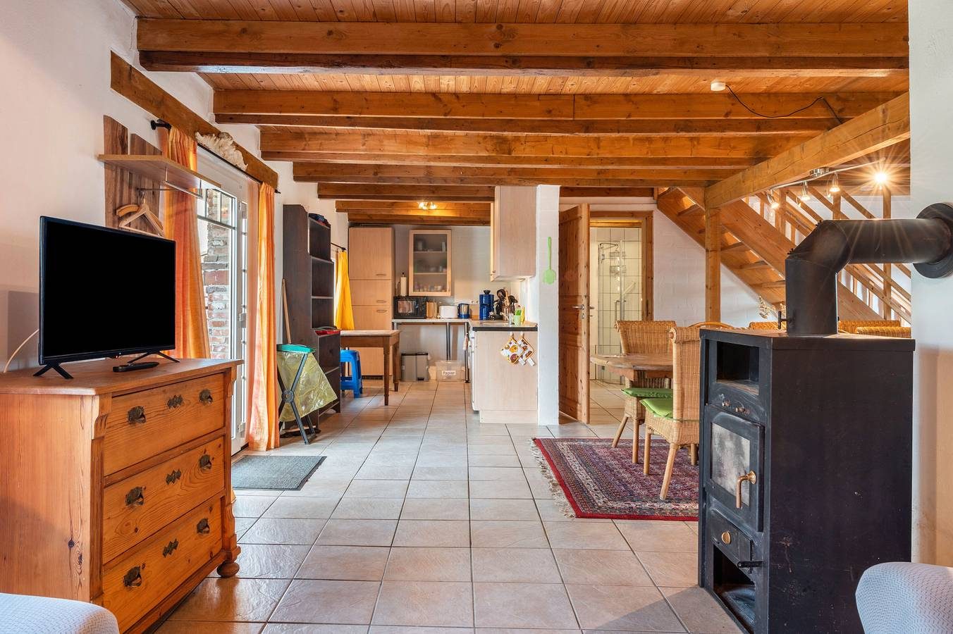 Ferienhaus 'Mittelhuus' mit privater Terrasse, privatem Garten und Wi-Fi — Bild 5