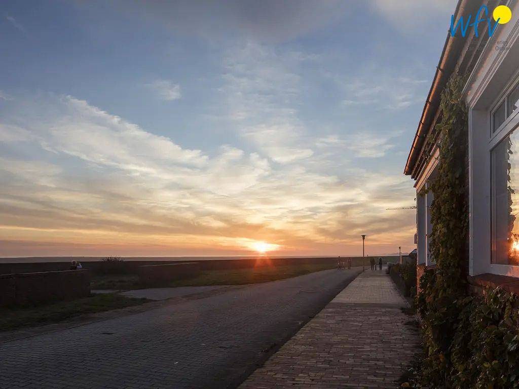 Haus Nordland Ferienwohnung Wattblick 1