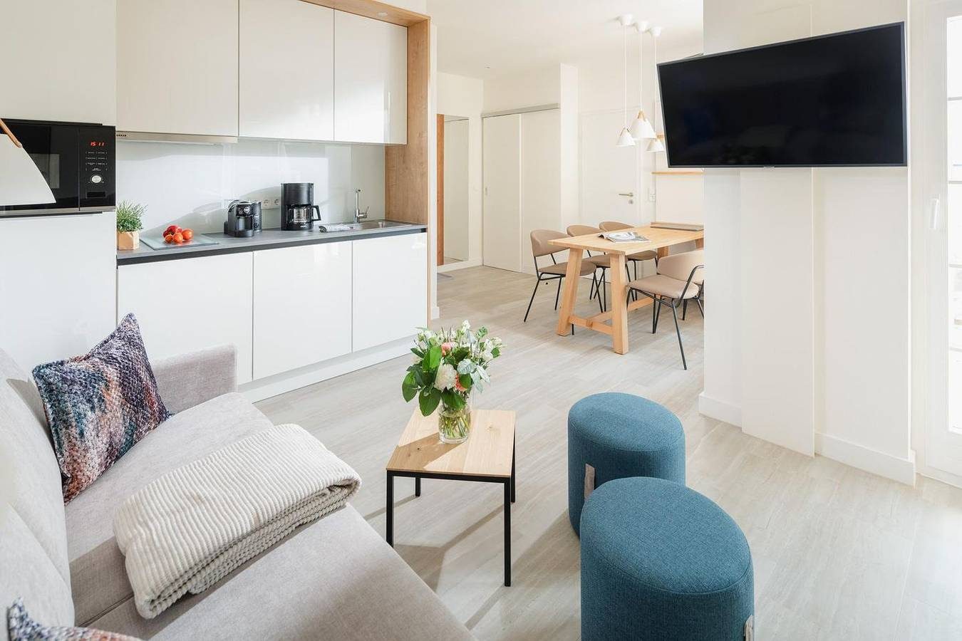 Nordstrandperle Ap. H7 - Modernes Appartement direkt am Strand — Bild 3