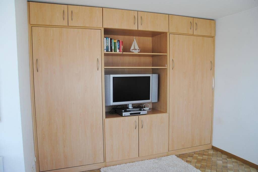 1-Raum-Ferienwohnung in bester Lage mit Balkon
