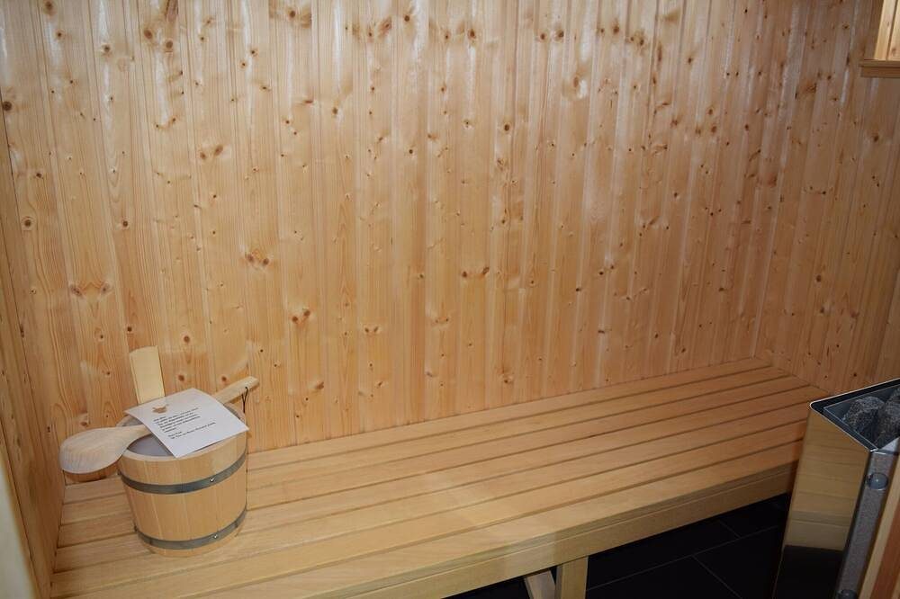 Moderne, hochwertige Ferienwohnung, Sauna, großer Balkon, strandnah — Bild 5