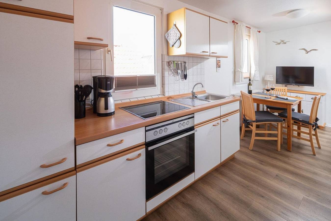 Gemütliche 2-Raum-Ferienwohnung im Stadtzentrum — Bild 5