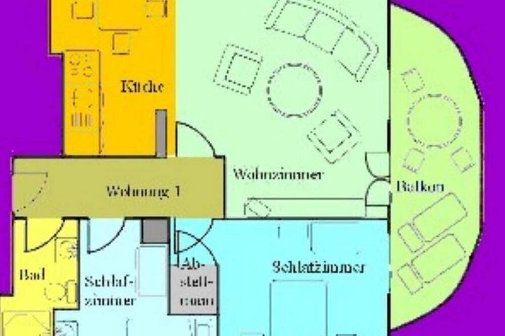 Unterm Reetdach Whg 1 oben rechts — Bild 3