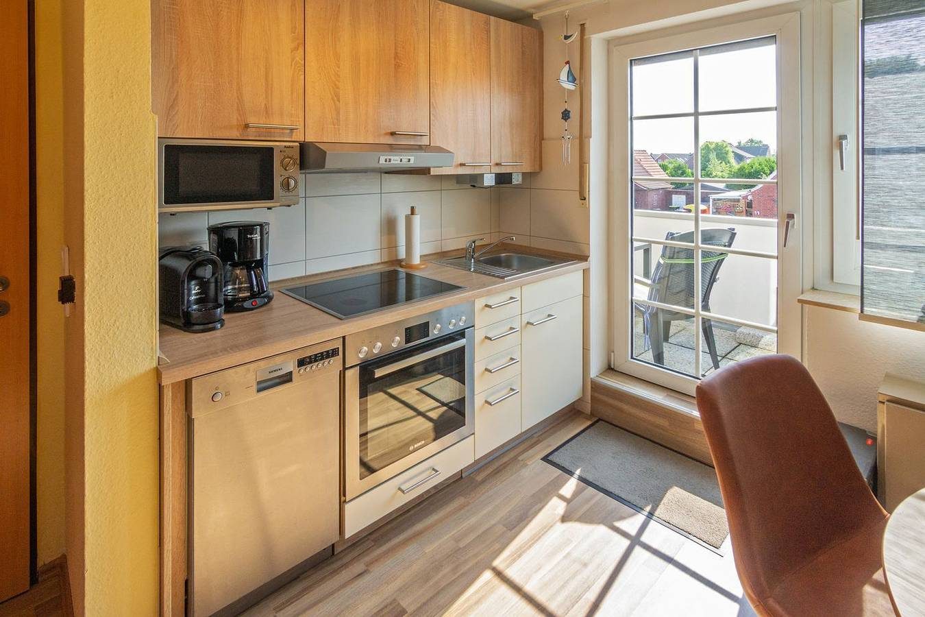 Gemütliche Oberwohnung Smutje mit Infrarotkabine — Bild 4