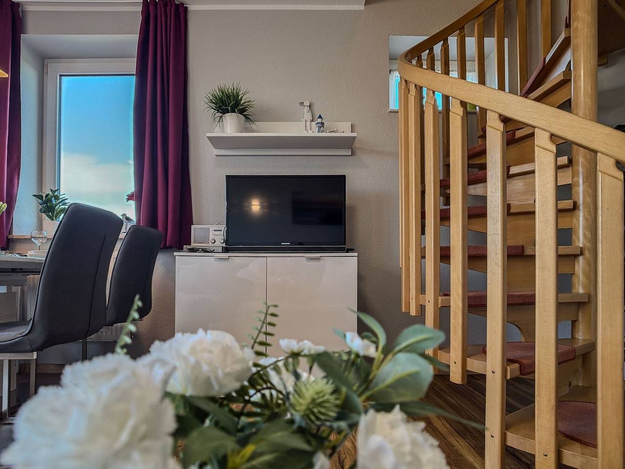 "Ferienwohnung Inselkieker – Meerblick genießen & die Seele baumeln lassen!" — Bild 5