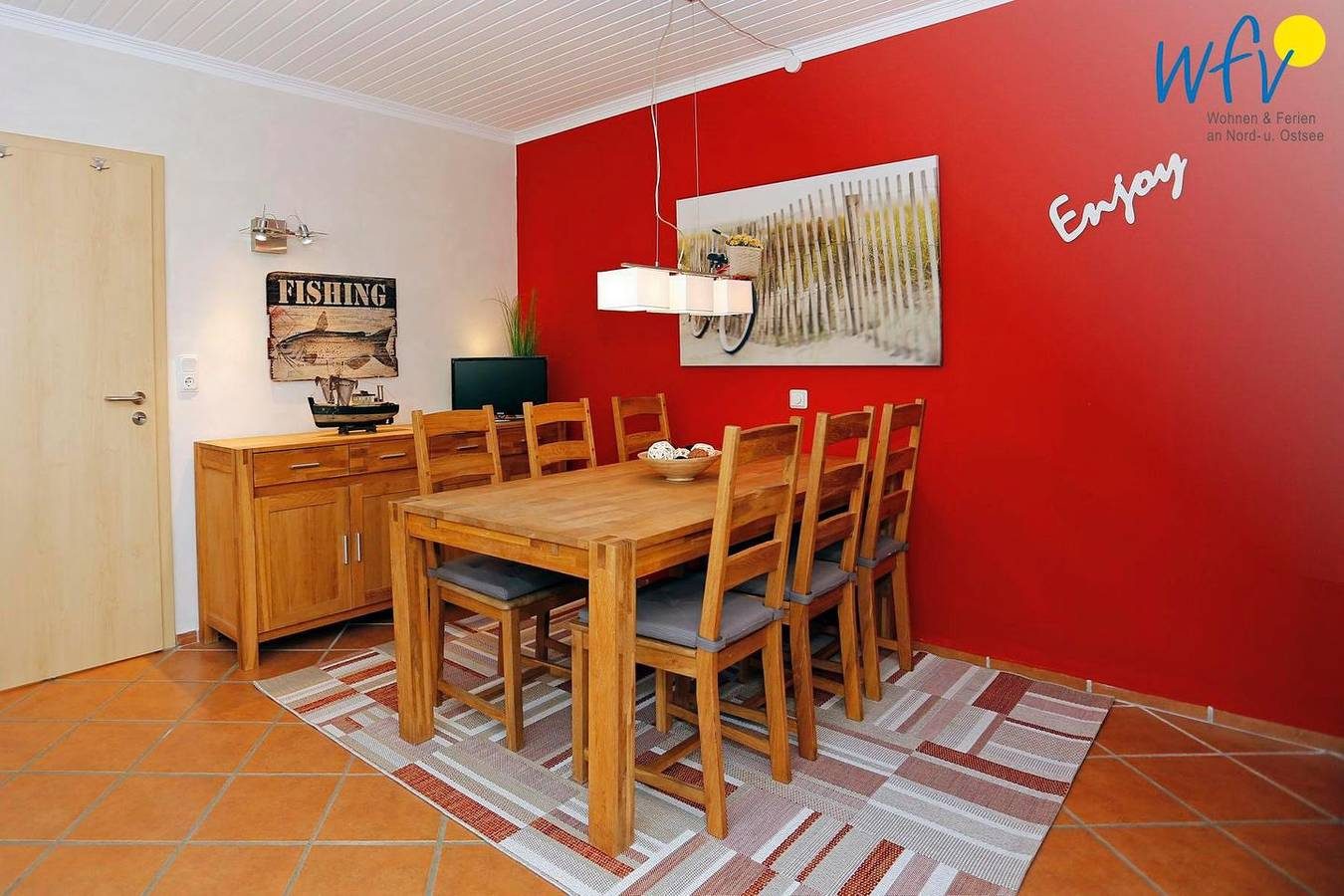 Fischerhaus Ferienwohnung Undine — Bild 4