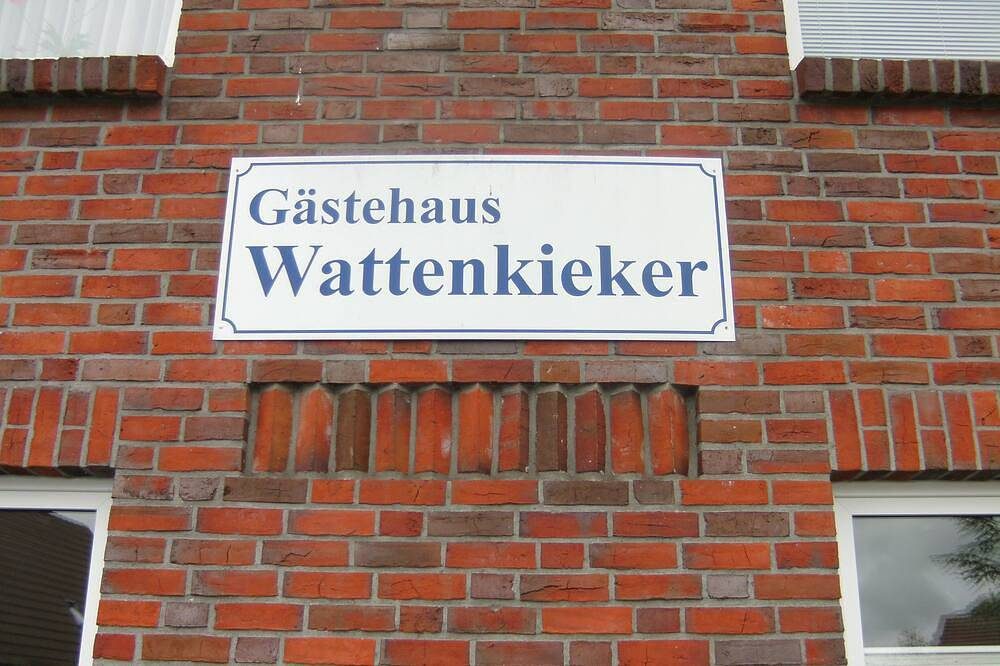 modern apartment with Wifi in a central location, the ground floor apartment in the Wattenkieker — Bild 5
