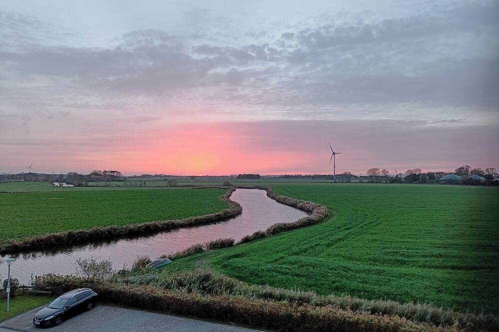 Ferienwohnung mit weiter Sicht auf wunderschöne Sonnenuntergänge (3.Og) — Bild 5