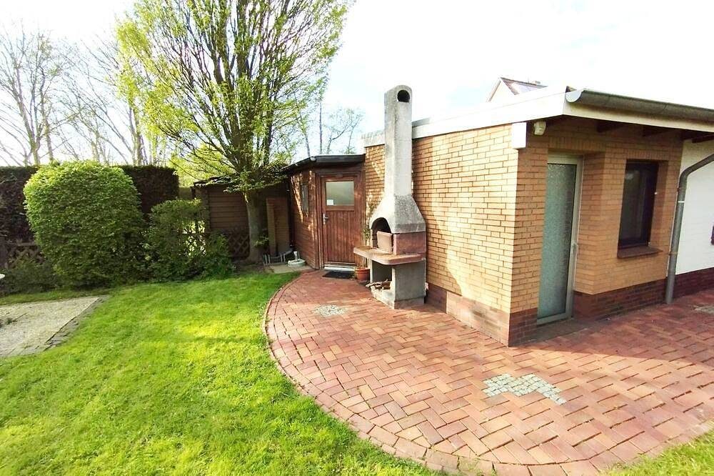 Haus Meereswind 3xschlafzimmer, Wintergarten mit Kamin, Büro, an der Westerkaye — Bild 3