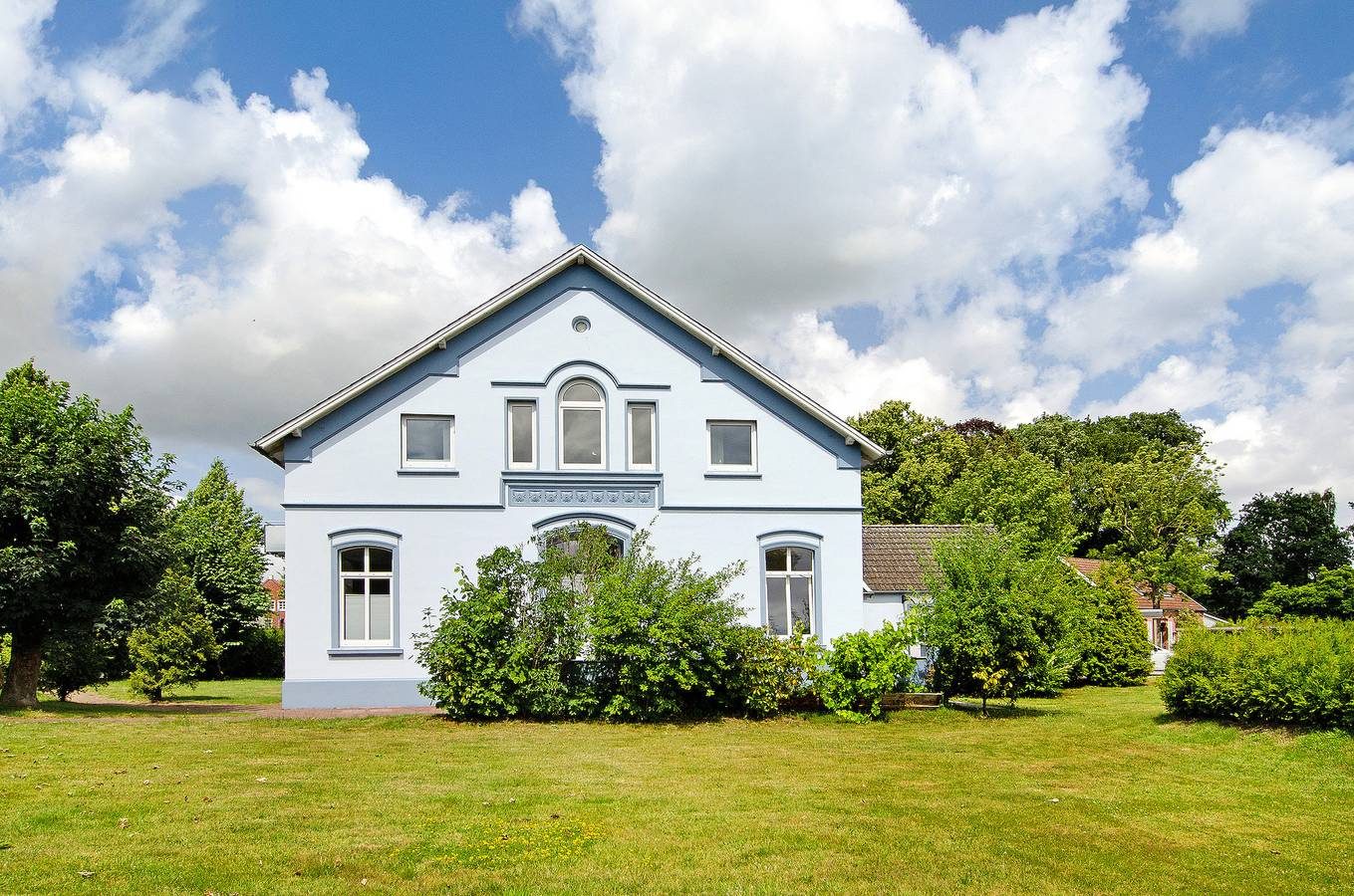 Ferienwohnung "Villa Fokken Bootsmannsquartier" mit Gemeinschaftsgarten und Wlan