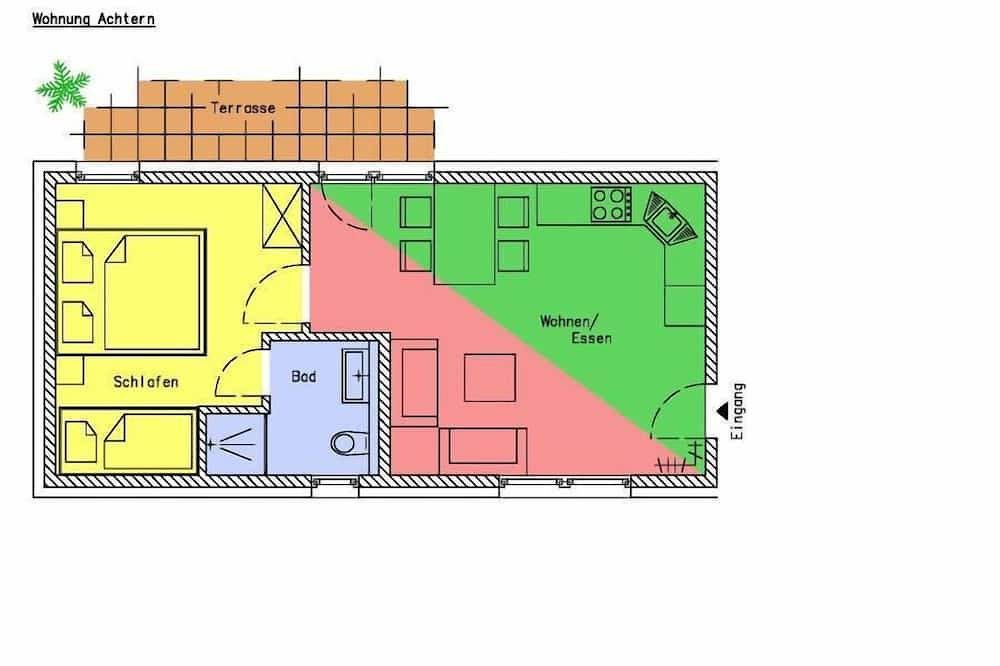 Komfortable 2-Raum-Ferienwohnung in bester Insellage — Bild 3
