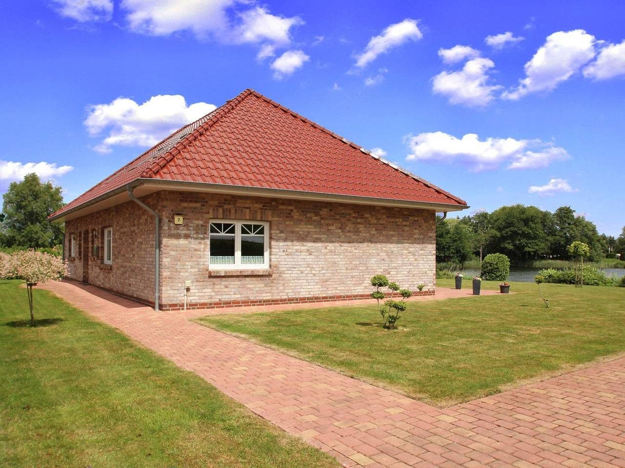 Appartementhaus am Kiessee, Westerholt — Bild 2