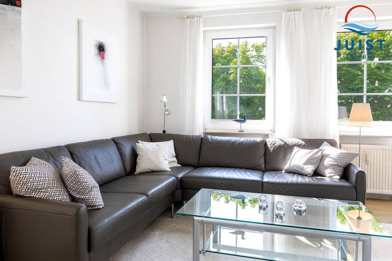Moderne Ferienwohnung mit Terrasse in Wattnähe im ruhigen Ostdorf. — Bild 2