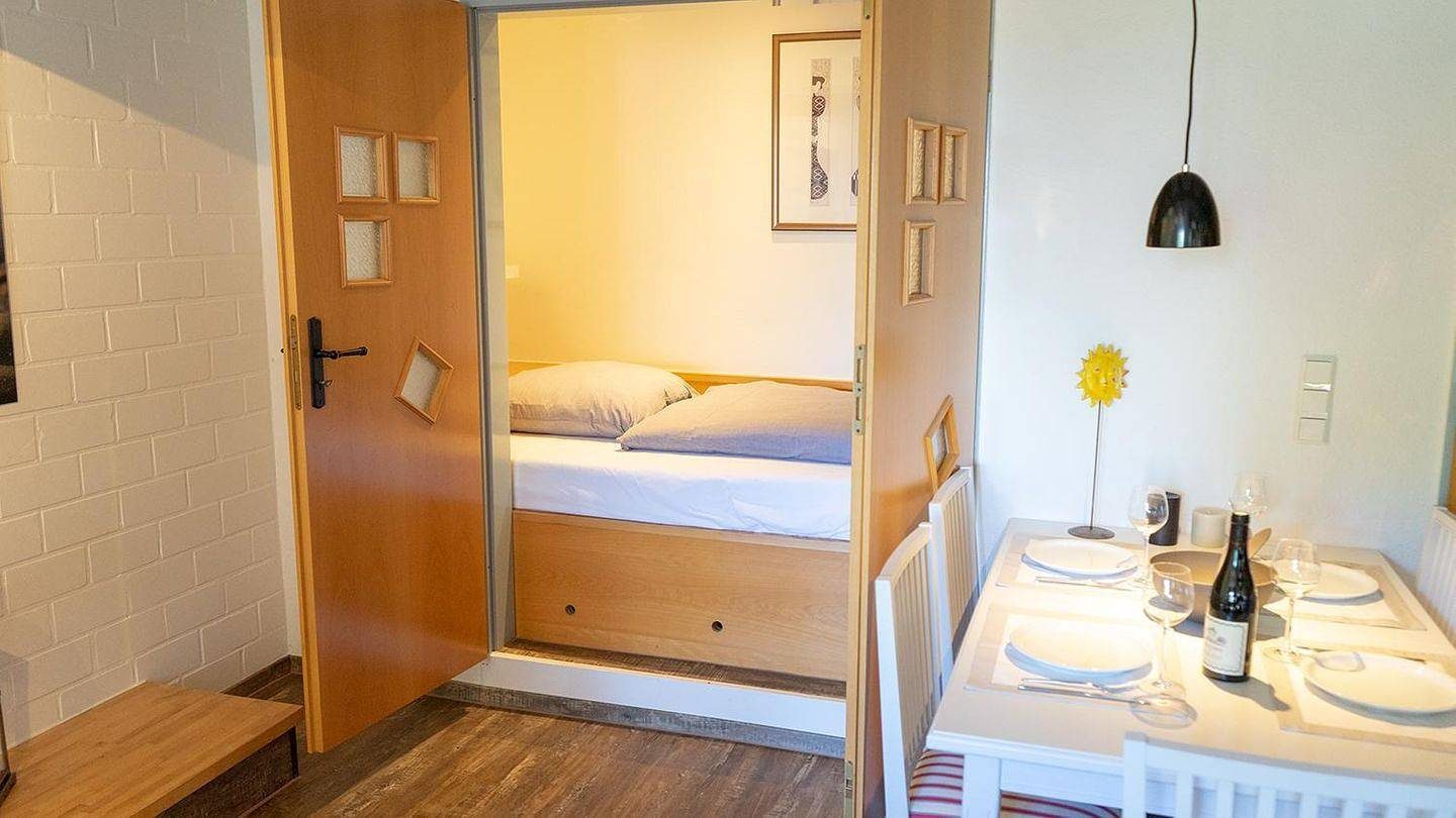 Familienfreundliche Ferienwohnung mit Terrasse und Nähe zum Meer — Bild 5