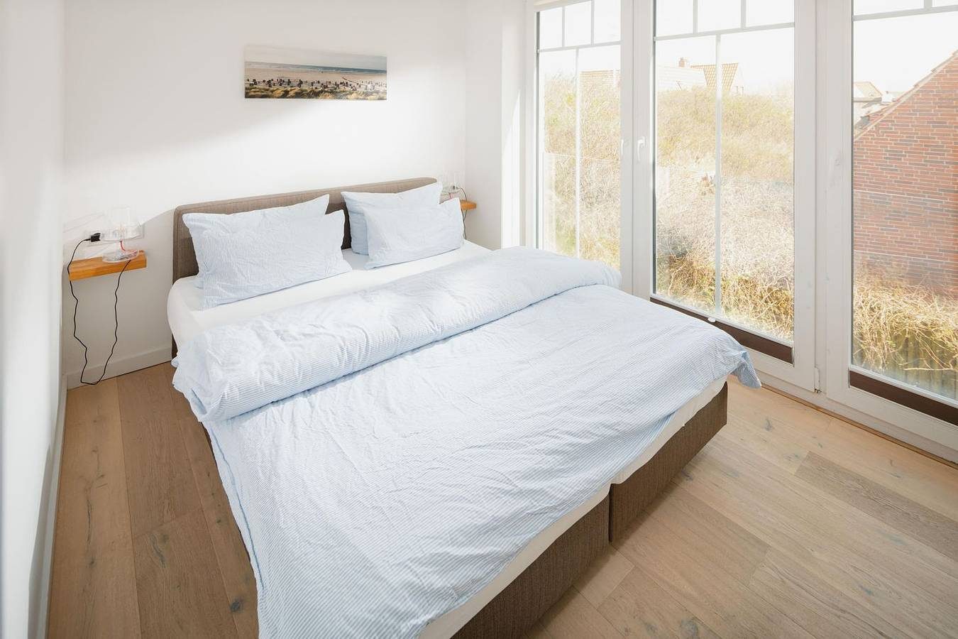 Moderne Ferienwohnung für 2 Personen, Neubau in Strandnähe — Bild 2