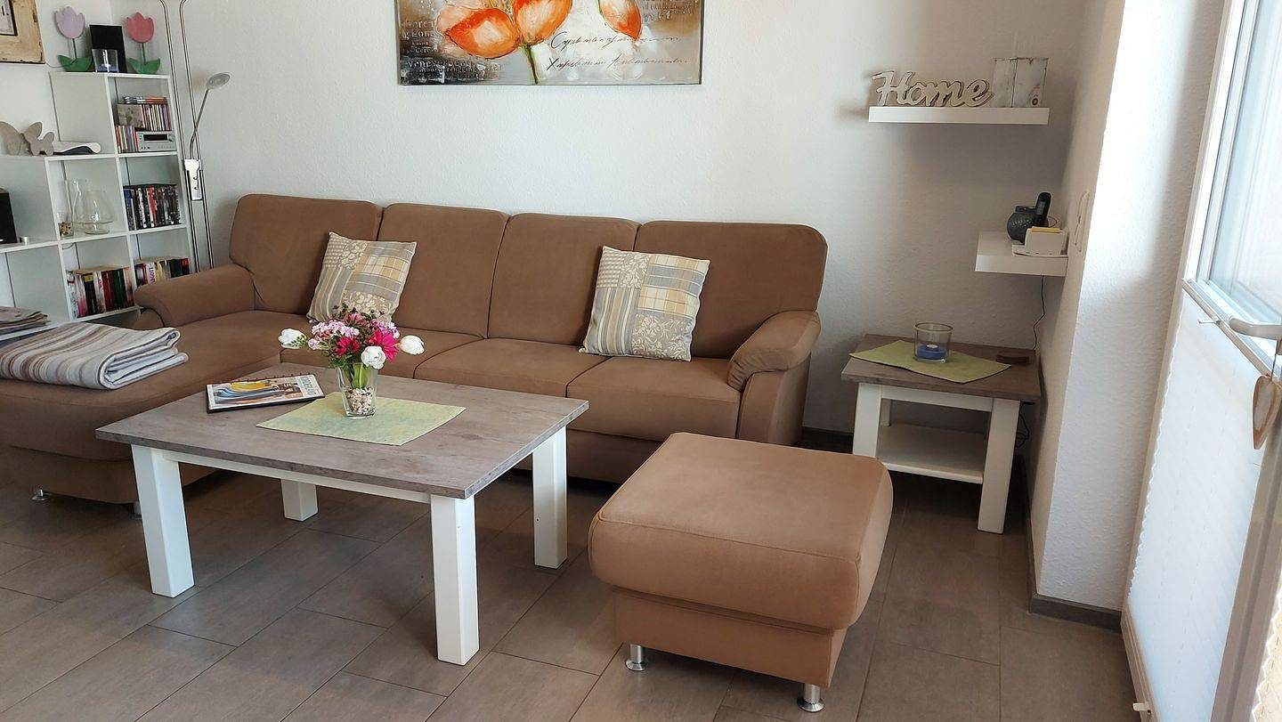 Küstenjuwel – helle, freundliche Ferienwohnung, ideale Lage in einer Sackgasse — Bild 4