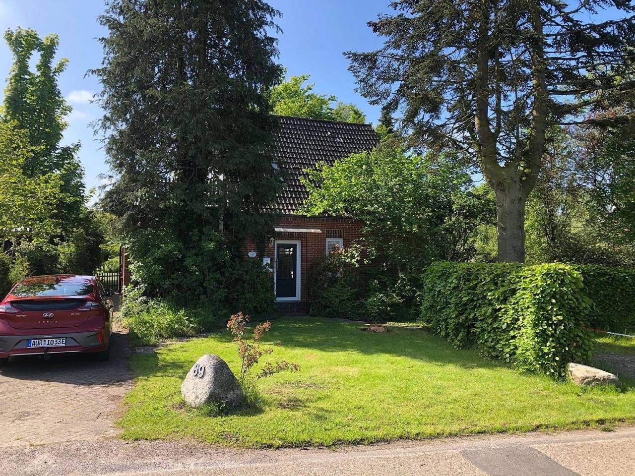 Ferienhaus in Reitmoor mit Garten — Bild 4