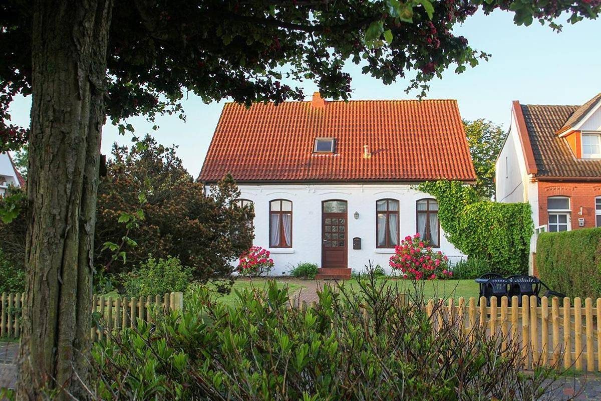 Borkum – Ferienwohnung Min Backhus für 4 Personen