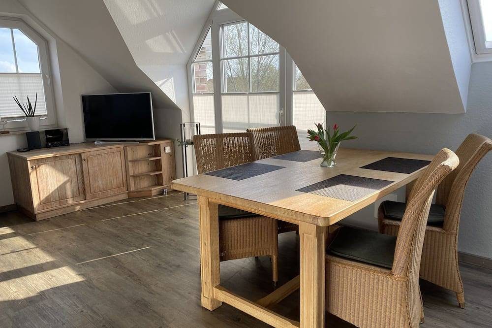 Tolle 75qm Wohnung für 4-6 Pers. mit Balkon in guter Lage von Greetsiel! — Bild 3