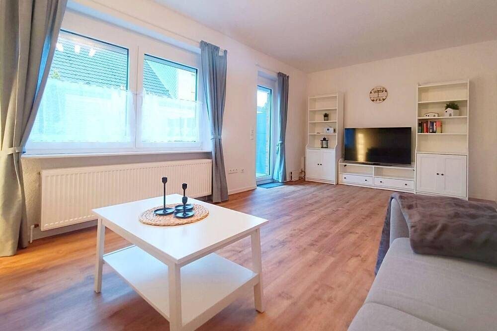 Ferienwohnung Am Wellenpark Iii für 4 Pers. – Norden