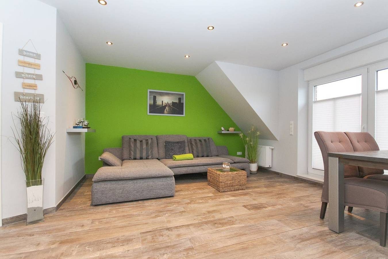 Am Kutterhafen Ii, geräumiger Neubau – Ferienwohnung Am Kutterhafen Ii — Bild 3