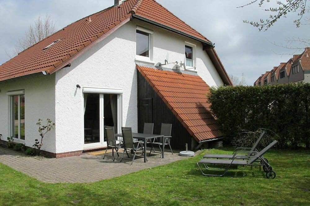 Wunderbares  Ferienhaus für 6 Personen mit  W-Lan, Tv, Terrasse, Haustiere erlaubt und Parkplatz — Bild 4