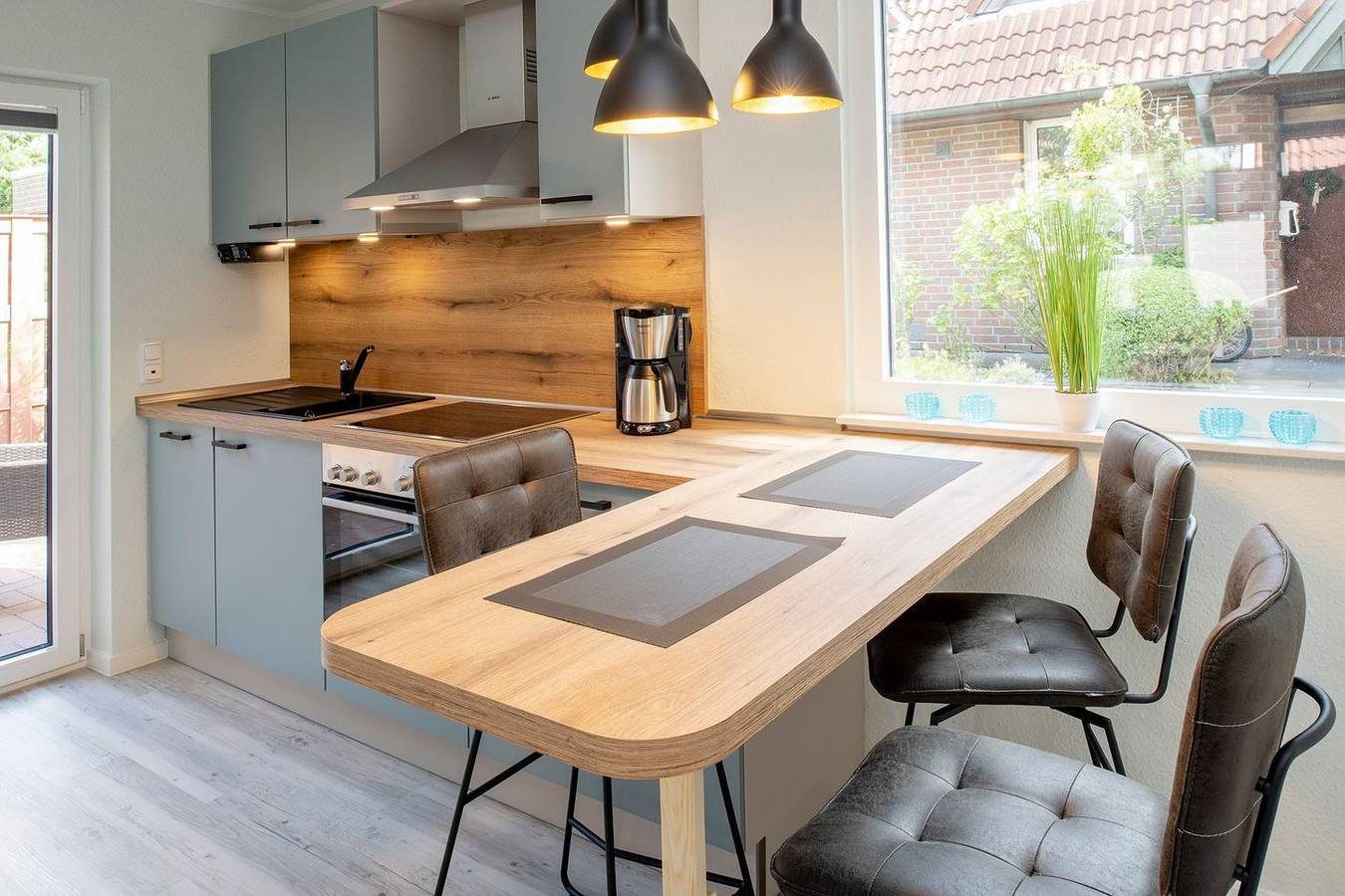 Insel Langeoog: Ferienwohnung Salzwiese im "dat oll