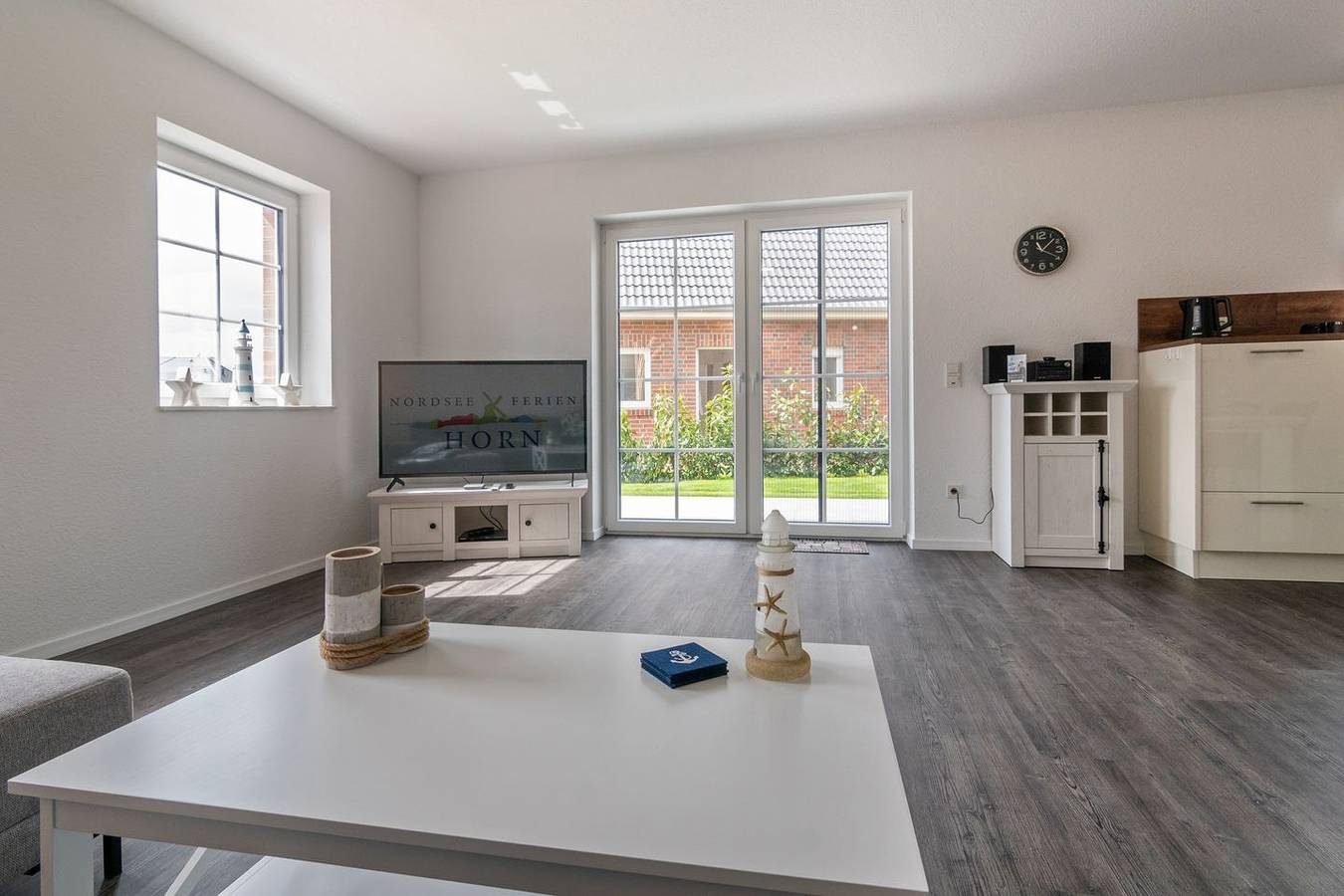 Moderne Neubau-Doppelhaushälfte Landhaus Seewind mit Sauna — Bild 5
