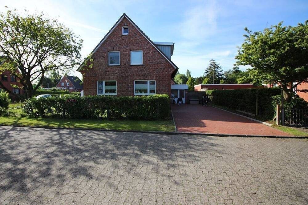 Insel Borkum: Ferienhaus Gerda im Haus Michaela